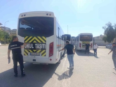 Okul servislerine sıkı denetim