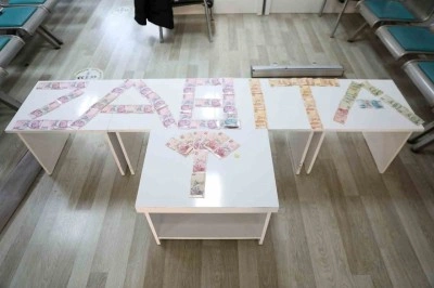 Zabıtanın yakaladığı dilencinin üzerinden 5 bin 436 TL çıktı