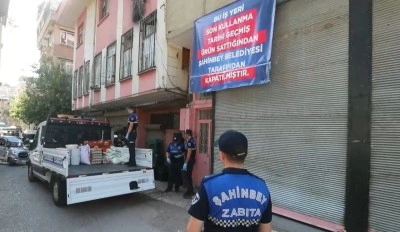 Zabıtaya saldıran O esnaf tutuklandı