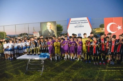 Zafer Bayramı futbol turnuvasıyla taçlandı