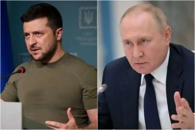 Zelenski'den Moskova Davetine Ret