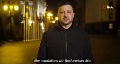 Zelenskiy, Cenevre&rsquo;deki barış g&ouml;r&uuml;şmelerini değerlendirdi