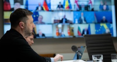 Zelenskiy: "Rusya'nın Ukrayna'ya karşı savaşı hen&uuml;z sona ermedi"