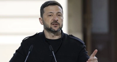 Zelenskiy: "Ukraynalılar topraklarını işgalcilere hediye etmeyecek"