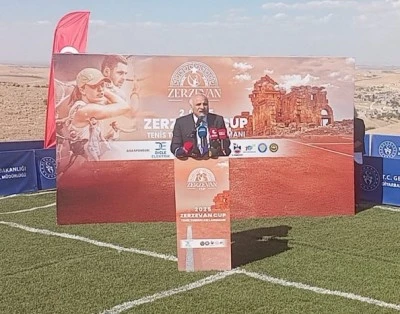 Zerzevan Kalesi’nde Tarihi Turnuva