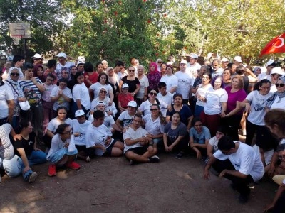 Zeytinpark’ta motivasyon buluşması