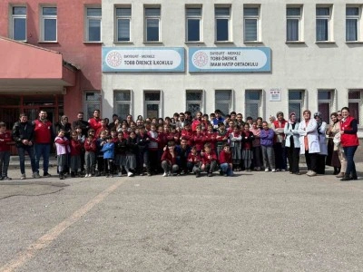 ‘Zilsiz Okul’ uygulamasına Örence’de başlandı