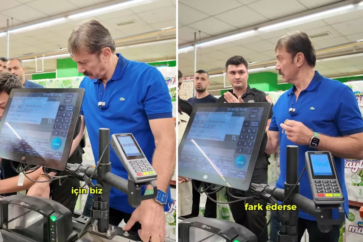 Zincir markette vatandaşa akılalmaz tuzak