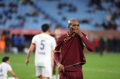 Ziraat T&uuml;rkiye Kupası: Trabzonspor: 3 - Fethiyespor: 0 (Ma&ccedil; sonucu)