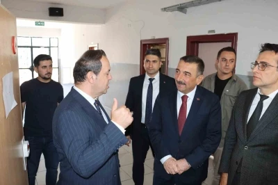 Zonguldak Denetimli Serbestlik M&uuml;d&uuml;rl&uuml;ğ&uuml; okullara renk katıyor