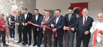 Zonguldak protokol&uuml; tesis a&ccedil;ılışında bir araya geldi