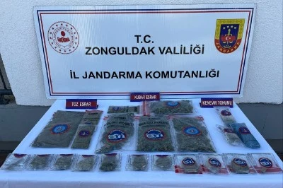 Zonguldak’ta Jandarmadan Uyuşturucu Operasyonu: 1 Tutuklama