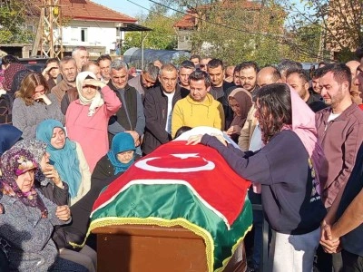 Zonguldak&rsquo;ta kahvehane baskınında hayatını kaybeden 2 kişi toprağa verildi