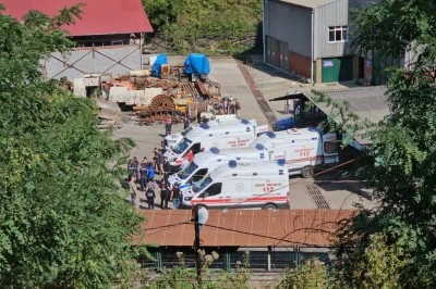 Zonguldak’ta Maden Ocağında Göçük: 1 İşçi Hayatını Kaybetti, 4 İşçi Kurtarıldı