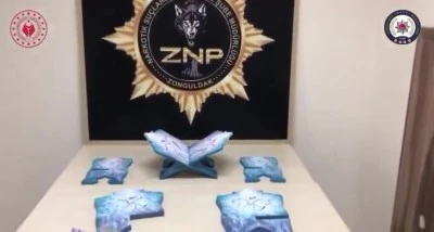 Zonguldak'ta Rahle Görünümlü Uyuşturucu Şoku