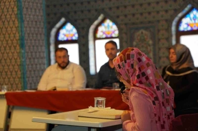 Zonguldak&rsquo;ta Yaz Kur&rsquo;an Kursu &ouml;ğrencileri yarıştı