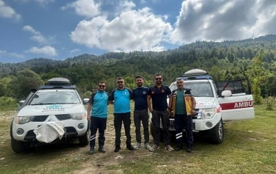 UMKE Transanatolia Rallisi&rsquo;nde sağlık g&uuml;vencesi oldu