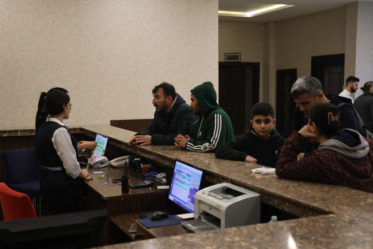 Diyarbakır'da bu otel Sporcular ve Doktorların G&ouml;zdesi Oldu