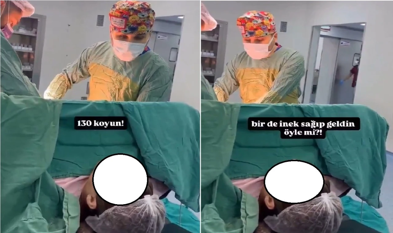 Diyarbakır’da Sezaryen Öncesi Hastanede İlginç Diyalog  