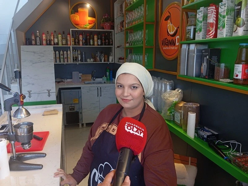 Diyarbakır’da Kadın Girişimci Örnek Oluyor