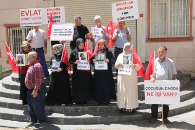 384’üncü ailede evlat nöbetine katıldı