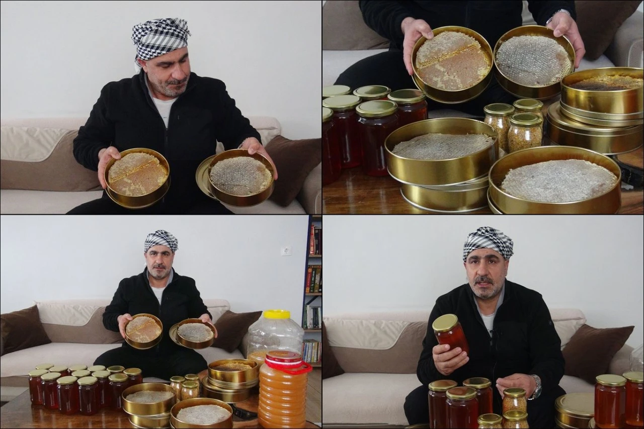 Organik bal sağlık için değerli!