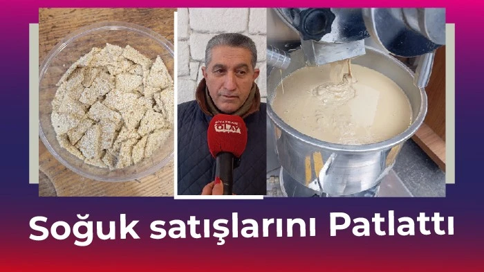 Diyarbakır&rsquo;da Soğuk Hava Tahin Satışlarını Patlattı