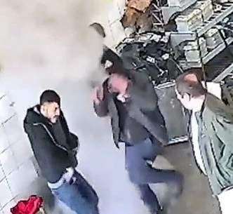 Diyarbakır Sanayi Sitesi'nde Patlama sonrası Korku Dolu Anlar