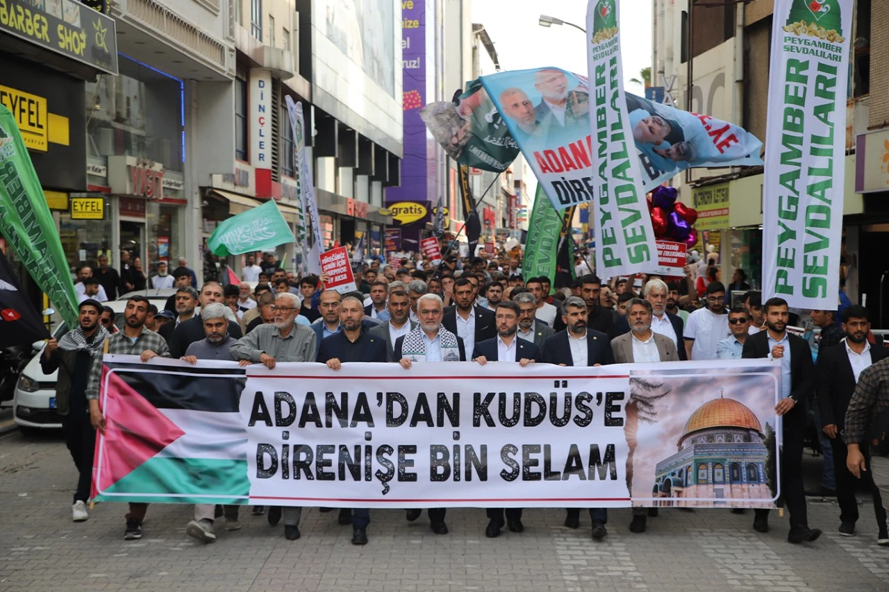 Yapıcıoğlu: siyonizm, bölge barışının önündeki en büyük engeldir