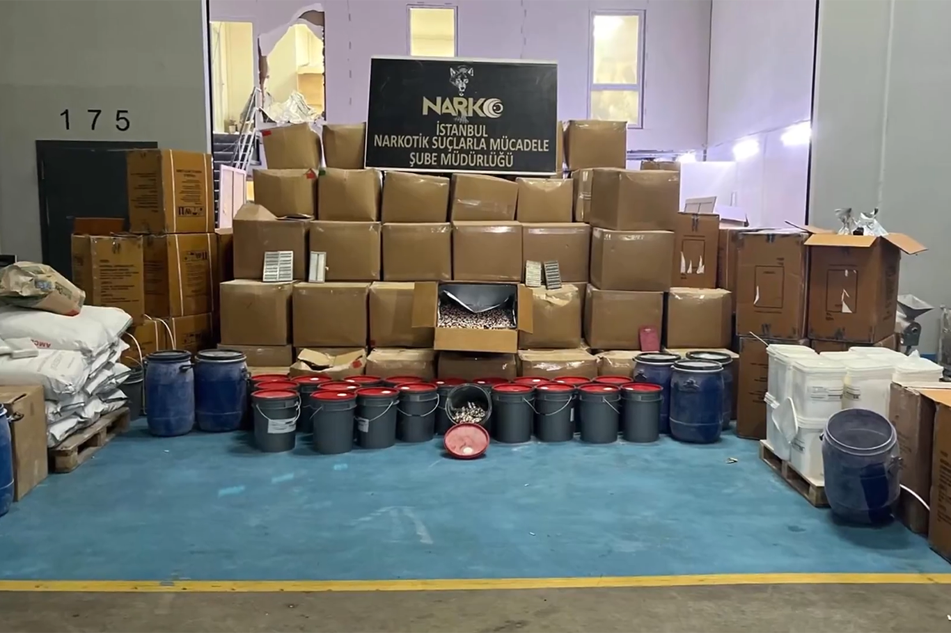 İstanbul’da Zehir Tacirlerine Darbe