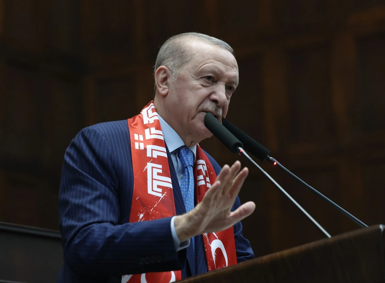 Cumhurbaşkanı Erdoğan CHP'ye sert eleştirdi