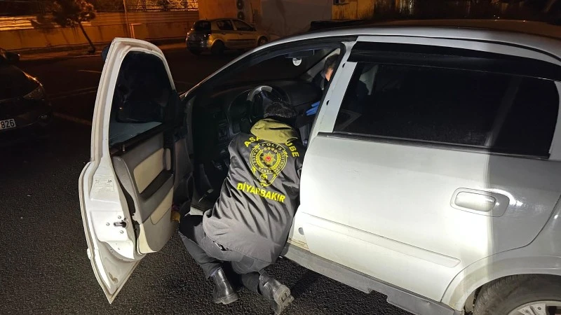 Diyarbakır polisi yankesici çetesine darbe vurdu