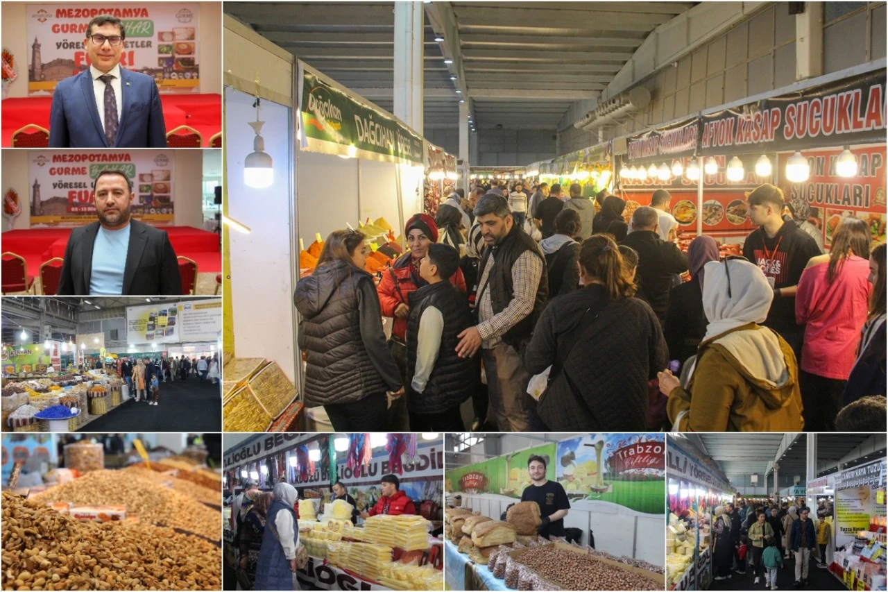 Diyarbakır’da yöresel lezzetler fuarı başladı