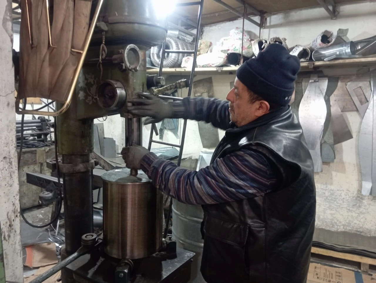 Diyarbakır'da Soğuklar Sobacılara Yaramadı