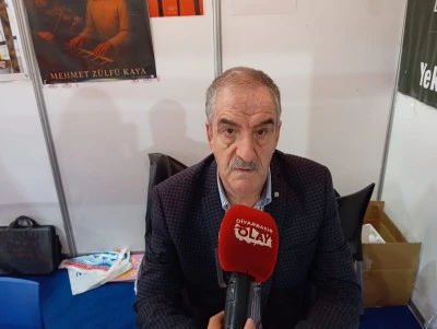 Abdulkadir Nur Gördük, 9. Diyarbakır Kitap Fuarı’nda Eski Diyarbakır’ı Anlattı