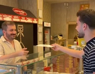 AK Parti Kayapınar Gen&ccedil;lik Kolları'ndan Esnafa 