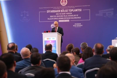 AYM Diyarbakır'da toplandı