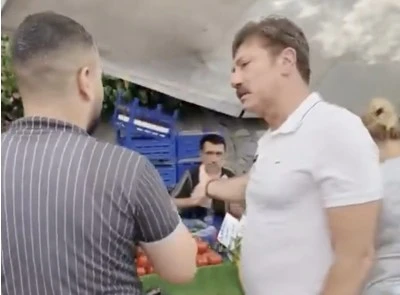 Bahçelievler’de Pazar Gerginliği: Başkan Bahadır Esnafla Karşı Karşıya