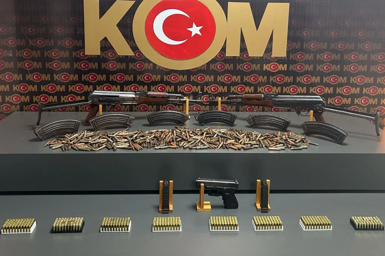 Batman polisinden silah kaçakçılarına operasyon