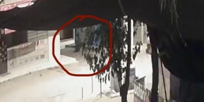 Biber gazlı cinayet kameraya yansıdı