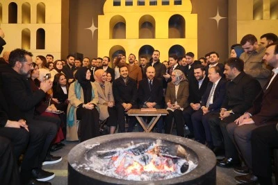 Bilal Erdoğan: Cumhurbaşkanımız b&uuml;t&uuml;n d&uuml;nya i&ccedil;in &ouml;rnek bir lider