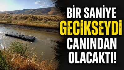 Bir Saniye Gecikseydi Canından Olacaktı