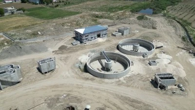 Birecik'e Dev &Ccedil;evre Yatırımı: Atık Su Arıtma Tesisi Y&uuml;kseliyor