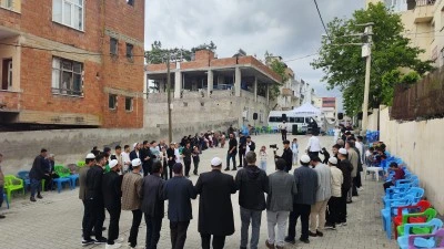 Bismil&rsquo;de Nur Medresesi&rsquo;nde İcazet Heyecanı