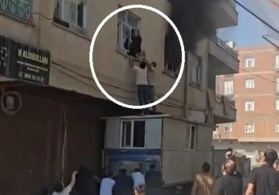 Bismil&rsquo;de yangın paniği
