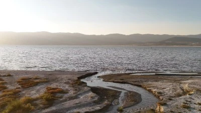 Burdur Gölü Alarm Veriyor