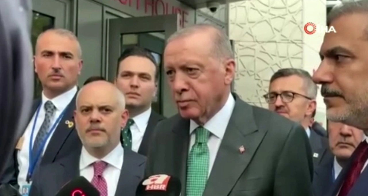 Cumhurbaşkanı Erdoğan: Gazze konulu konferanstan ben memnumum