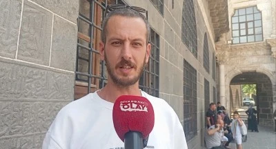 Diyarbakır&rsquo;a gelen turistler tarihi dokuya hayran kaldı