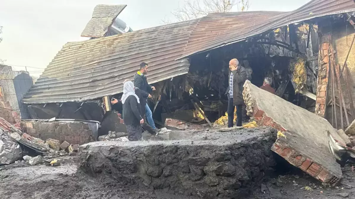 Diyarbakır &Ccedil;ermik'te Peynir &Uuml;retim Tesisinde Patlamada ağır yaralanan 26 Yaşındaki Gen&ccedil; Hayatını Kaybetti