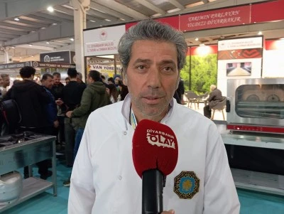 Diyarbakır Çöreği Mezopotamya Fuarı’nda Tanıtıldı: Tarihi Lezzet Fuar Ziyaretçilerini Büyüledi